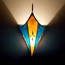 Аппликация лампа Henne арабский марокканский шик с этническими мотивами 0202191220