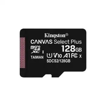 

Microsd card xc kingston canvas select plus-128gb-class 10 - 100 mb/s