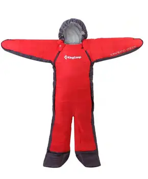

3141 standing 250 m-8 s 180x65 sleeping bag (-8C, red)