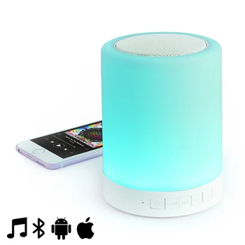 

Bluetooth loudspeaker with LED light LED 3W 145153