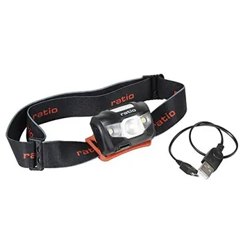 

Ratio-3 Led 160Lm rechargeable front flashlight.