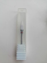 Broca de clavo de cerámica para manicura y pedicura, máquina eléctrica para manicura, 36 tipos