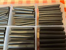 Tube Cables Sheathed Shrink-Tubing Electronic-Diy-Kit Polyolefin Black Insulated 2:1