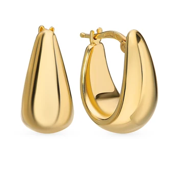 

Gold sunlight earrings sample 585