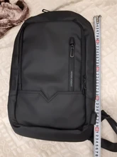 Heroic Knight-mochila multifuncional impermeable para hombre, bolso para ordenador portátil de 14 pulgadas, de alta capacidad, para escuela, negocios, viaje