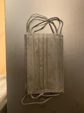 10-200 Uds desechable médico boca máscara Anti polvo máscara negra 3 capas no tejida respirar Facial máscara de filtro máscara quirúrgica