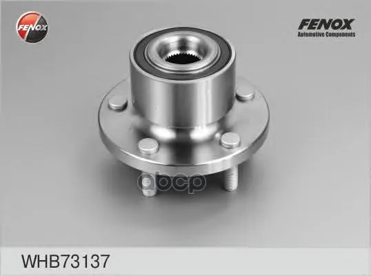 Ступица С Подшипником Ford Mondeo Iv 07- Пер. Fenox Whb73137 FENOX арт. WHB73137