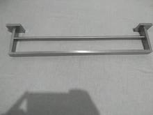 Hook Brushed Towel-Rack Paper-Holder Toilet Bathroom-Accessories Stainless-Steel Nickel