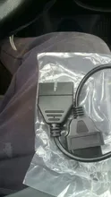 Adapter Extension-Cable Car-Diagnostic-Tool OBD2 12-Pin Female Daewoo 60cm OBDII 