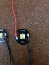 XM-L2 XLamp Cree de China, diodo de grano de alta potencia XML2 T6 SMD5050, 10W, blanco frío, 6500K, 80MIL, para piezas para linterna, Bombilla DIY, 1 Uds.