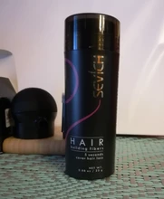 Fibras de reconstrucción del cabello, productos contra la caída del cabello más gruesos de queratina, corrector de relleno, polvos de fibra espesante para el crecimiento del cabello, sevich 25g