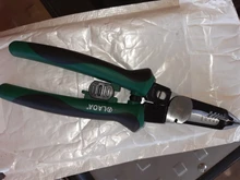 Cutter Hand-Tools Wire-Stripper-Cable Electrician-Pliers Terminal-Crimping Multifunctional