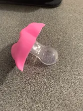 Chupete de silicona Unisex para bebé, chupete de silicona divertido para bebé, chupete para bebé, chupete para bebé recién nacido, cuidado Dental, 1 ud.