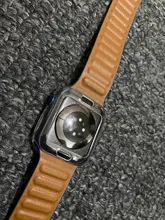 Funda para reloj Apple Watch 6 SE 5 4 44mm 40mm, funda protectora TPU claro y suave para iWatch 3/2/1 42mm 38mm