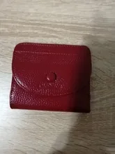 Small Wallets Purse Cowhide DICIHAYA Genuine-Leather Famale Women Short for Coin Guarantee