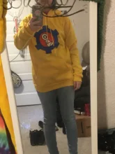 Sudadera con capucha para mujer, con estampado de Infinity Deku, Reki, informal, uniformes escolares, SK8