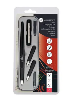 

Manuscript-with 3 sets for calligraphy nib pens