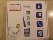 Hair-Trimmer Shaver Pet-Clipper Dog-Grooming-Kit Professional Electrical Baorun P9 Pet-Cat-Dog-Cutter