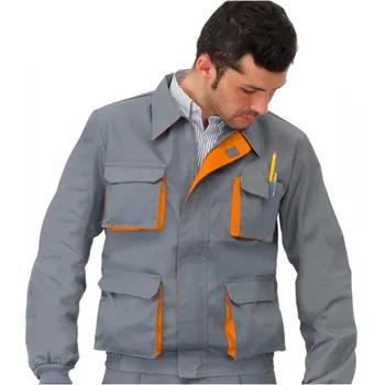 

WINDBREAKER COTTON MULTIBOL BICOLOR GRAY/NARANJAANJA CHARGE T48