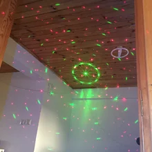 Laser-Projector-Lights Led Dj Party Wedding Rechargeable 129-Patterns Bedroom RGB UV