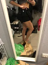 Vestido corto plisado de cintura alta para niñas, falda de tenis, uniforme con pantalones cortos interiores, ropa interior para bádminton, animadora