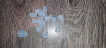 15pcs Guitar Fingertip Protectors Silicone Finger Guards Guitar Finger Cover for Ukulele