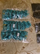 Pelucas de pelo rizado de imitación mohair para muñecas BJD/SD, accesorios de cabello suave, 15x100cm, 1 Uds.