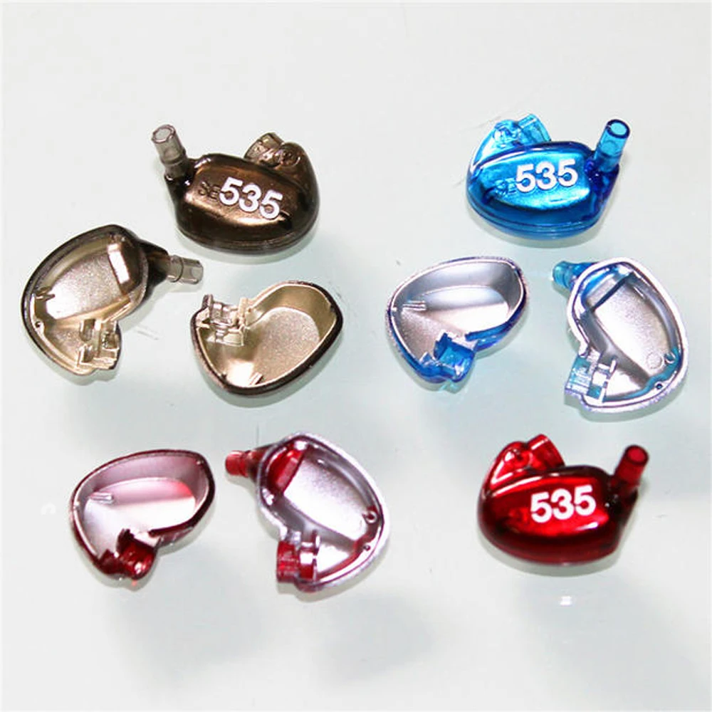 

High Quality Repair Parts Housing Shell Crust For Shure SE535 Noise Sound Isolating Earphone