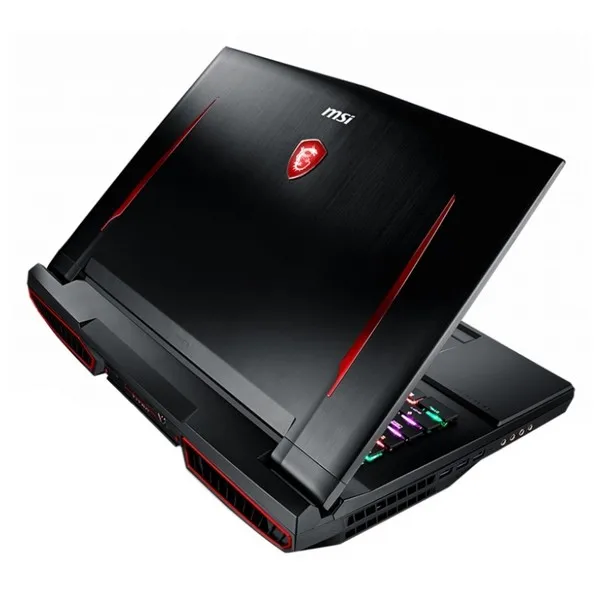 Игровой портативный компьютер MSI GT75-286ES 17," i9-9880H 64 GB ram 2 ТБ SSD Black