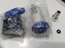 pistola de pintura, manómetro de regulador de aire + herramienta de filtro de trampa de agua en línea + adaptador JP/EU/US, herramientas neumáticas, accesorios para aerografo