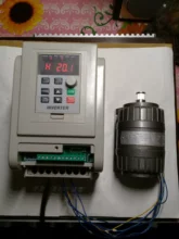 Inverter Spindle-Motor Speed-Controller Vfd 2.2kw 60hz Fequency 3-Phases 220V CNC 50hz