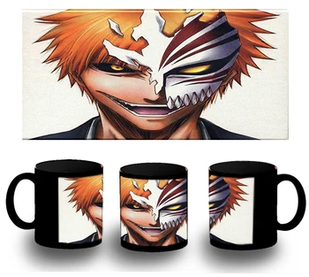 

CUP FULLY black SERIALS ANIME BLEACH ICHIGO black mug