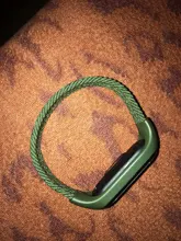 Pulsera de nailon trenzado para xiaomi Mi band 5, pulsera de nailon para xiaomi Mi band 4, 3 y 6