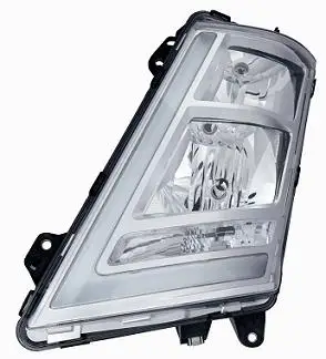 

HEADLIGHT VOLVO TRUCK FH12-FH13-FH16 2013 MANUAL PARAB. CHROME LED Right Compatible
