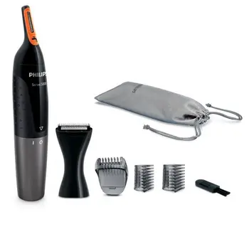 

Nose and Ear Hair Trimmer Philips NT5176/16 AA Black