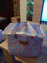 Fiambrera portátil con dibujos animados para mujer y niño, bolsa de almuerzo térmica con flamencos, caja de comida, bolso de viaje para picnic