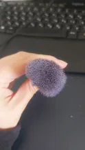 Mini Love-brocha de maquillaje en forma de corazón rosa, crema líquida suave en polvo, base, aerógrafo, cosmética, herramienta de belleza