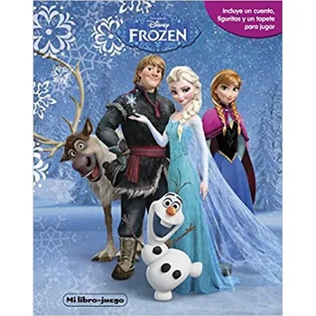 

FROZEN. MY BOOK-GAME. Disney.