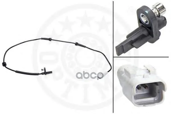 Датчик Abs Citroen Berlingo/C4 Grand Picasso I/Peugeot Partner Зад. Optimal 06s279 Optimal арт. 06S279