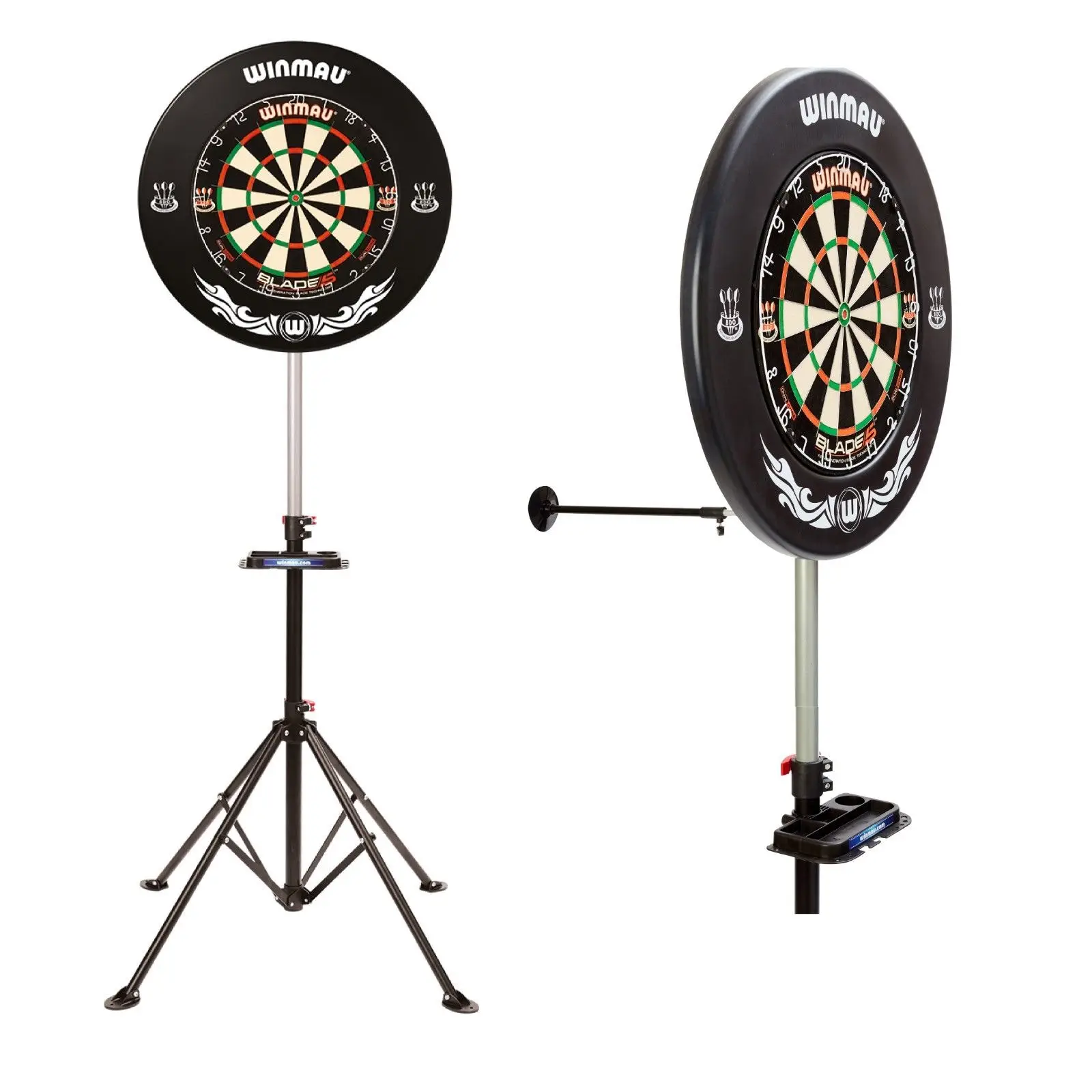 Переносная стойка Winmau в комплекте с мишенью и защитным кольцом