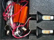 7440 Light DRL Led-External-Lights W21W Daytime P21w Turn-Signal BAU15S Dual-Mode 1156