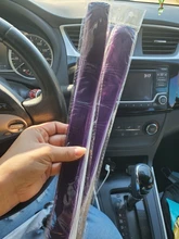 Alileader-extensiones de cabello sintético de 20 pulgadas con Clip, pelo postizo liso con Clips, ombré, productos para el cabello