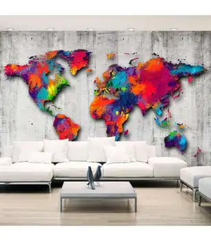 

Mural-Concrete World