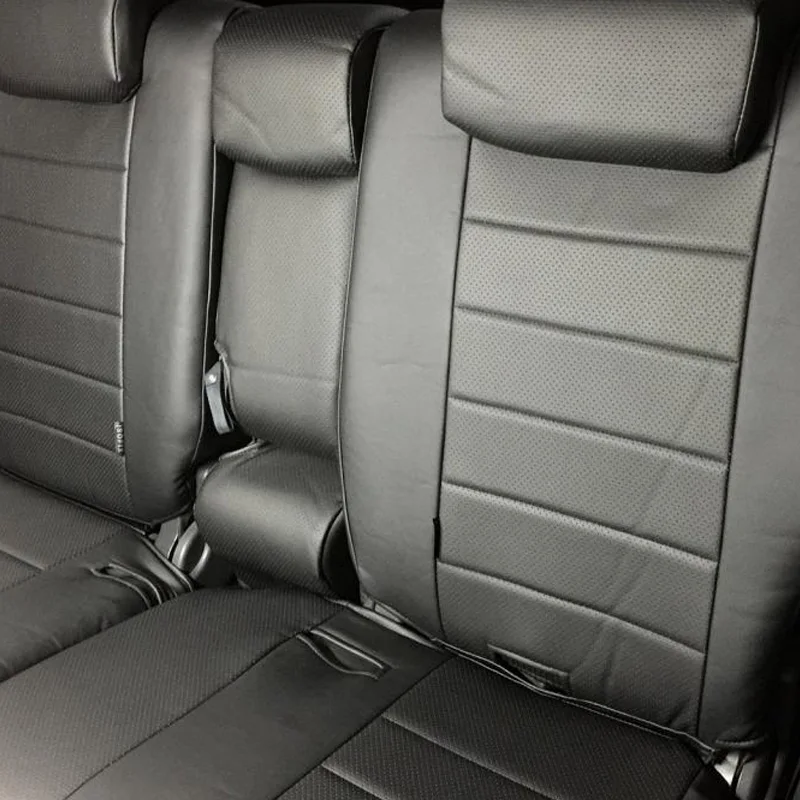 Для Toyota Rav-4 с 2006-2013г.(РАВ) модельные чехлы на сиденья из экокожи АВТОПИЛОТ экокожа