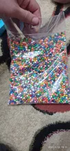 6000pcs spray beads puzzle Crystal color DIY beads water spray set ball games 3D puzzle