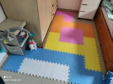 Set de alfombra EVA de espuma para niños, alfombrilla de mosaico para suelo de puzle, de juegos para bebés para gatear, 9/18 uds. por juego, más nuevo