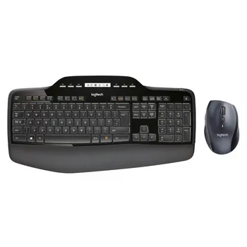 

Logitech MK710 UK English QWERTY wireless RF keyboard Black
