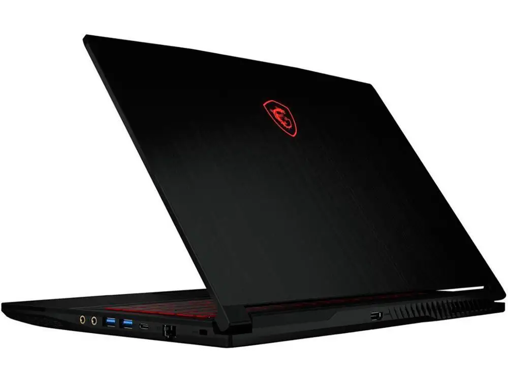 MSI GF63 9RCX 867XRU тонкий i7 9750H 8 ГБ 1 ТБ nV GTX1050Ti MAX Q 4 Гб 15 6 FHD BT Cam Бесплатная DOS Черный 9S7 16R312