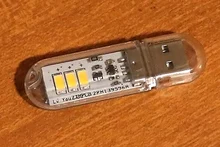 Book-Light Reading-Lamp Touch-Switch Led-Desk Usb Led Mini Flexible Red Portable DC5V