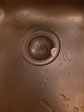 Colador del fregadero de acero inoxidable para cocina, nuevo filtro con agujero de drenaje, trampa de malla, tapón de residuos para ducha y bañera